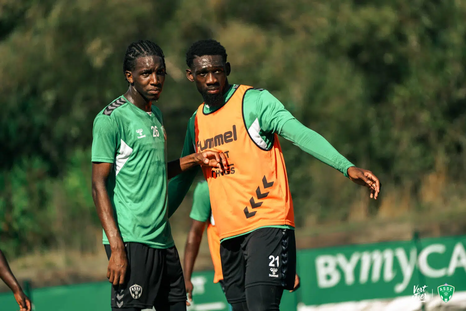 Une bonne nouvelle à l'entraînement
