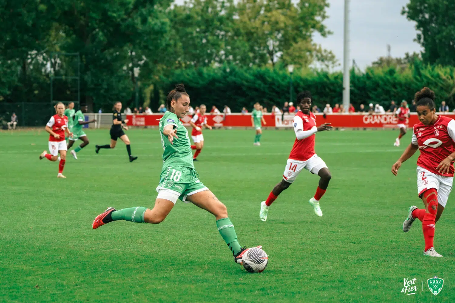 📺 Les débuts ratés des Vertes en images