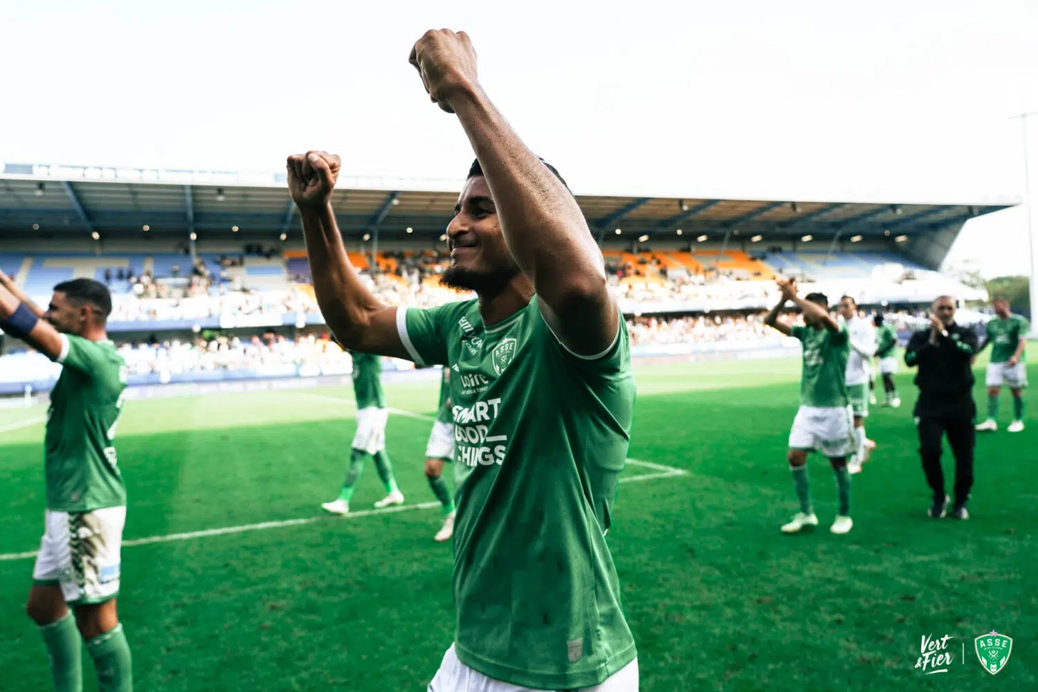 ASSE : 2 retours à l'entraînement du jour