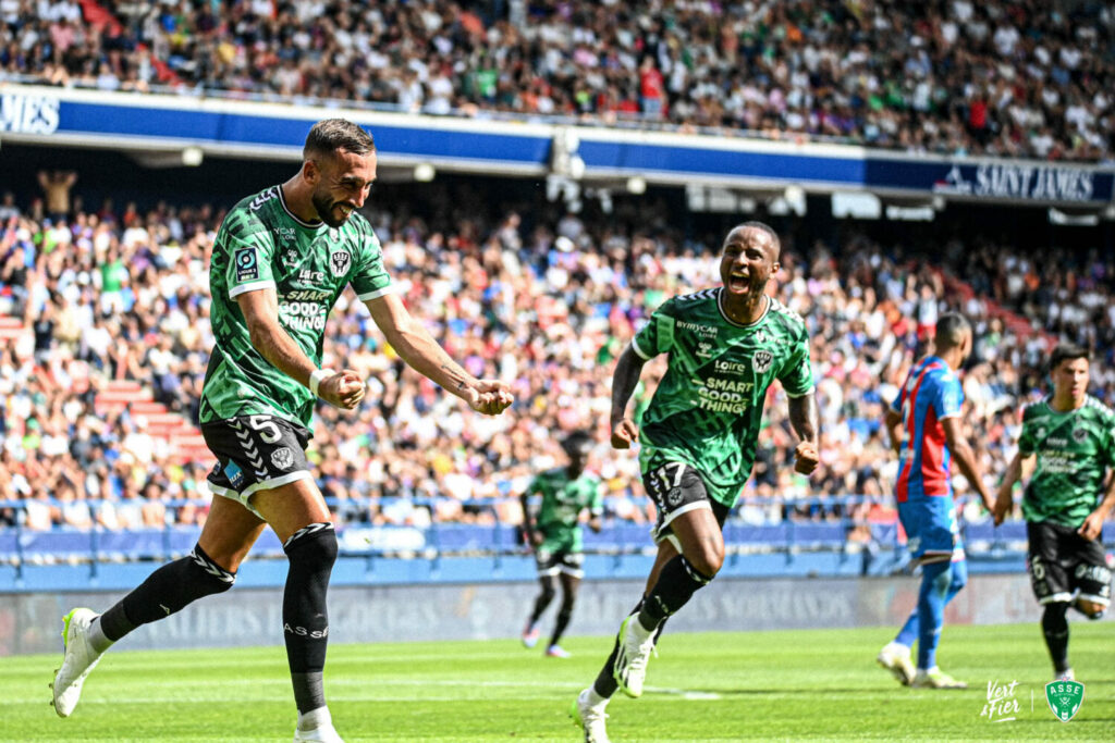 🎙 Caen - ASSE : Les réactions de soulagement d'après-match !