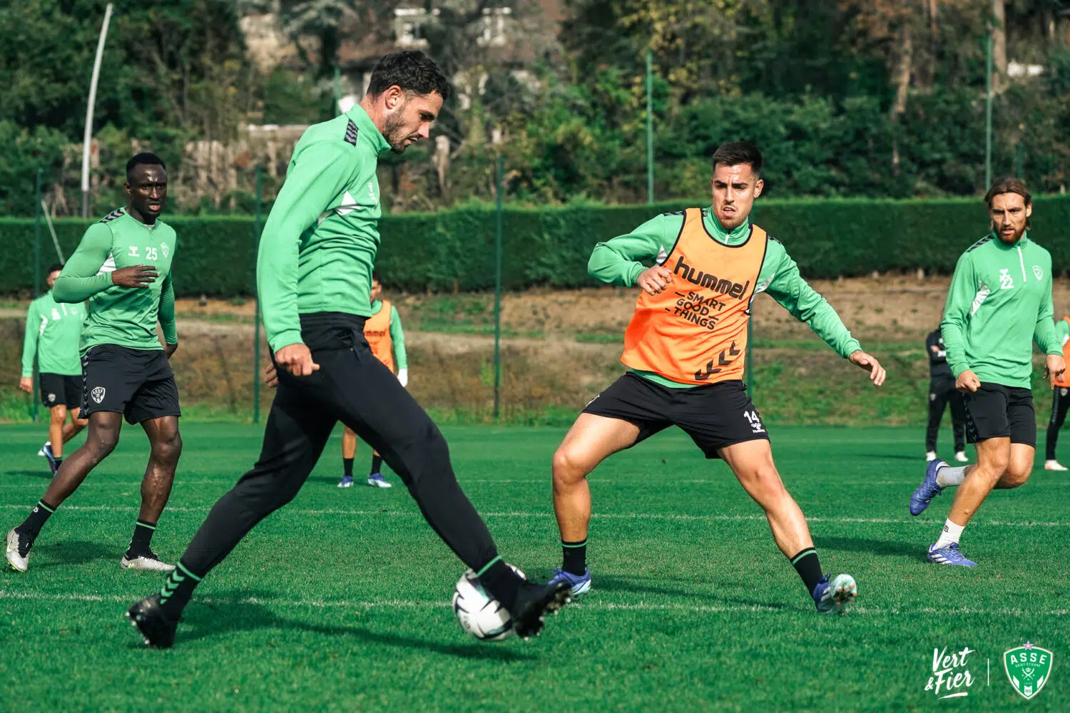 Une excellente nouvelle à l'entraînement de l'ASSE !