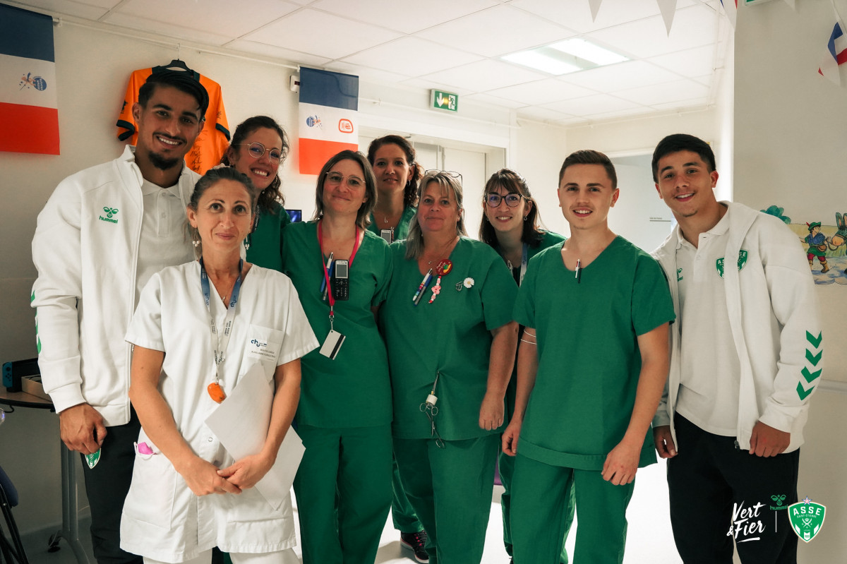 💚 Le très joli geste de 2 stéphanois qui ont du coeur