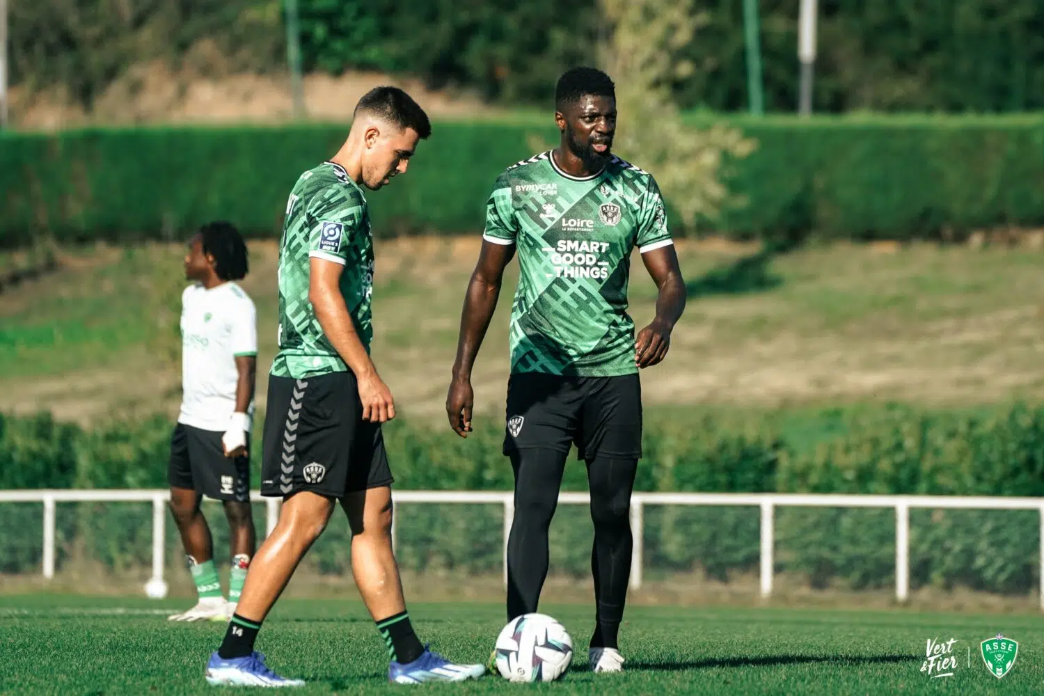 🚨 L'ASSE s'impose largement en amical !