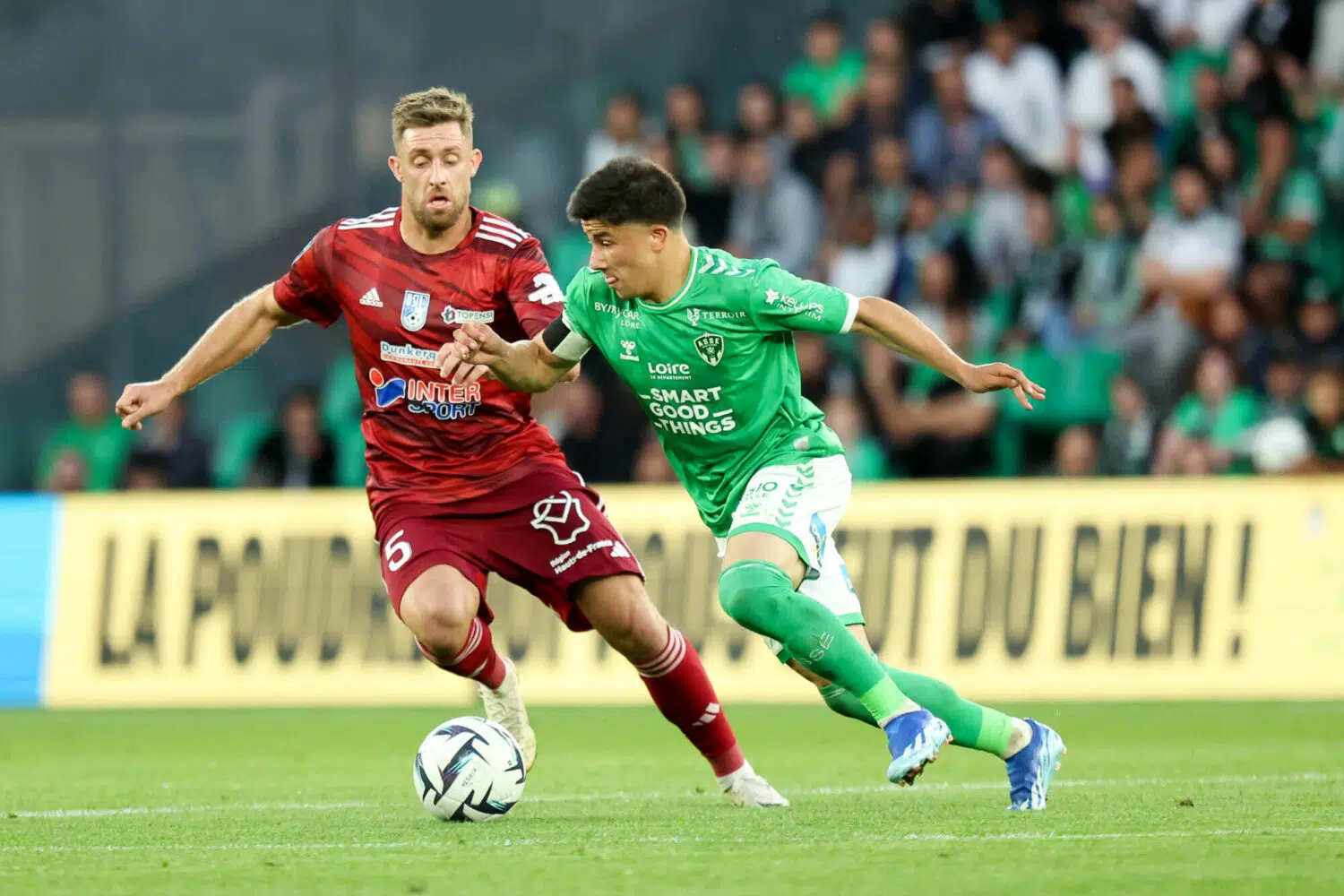 Une très mauvaise nouvelle pour L'ASSE après Dunkerque !