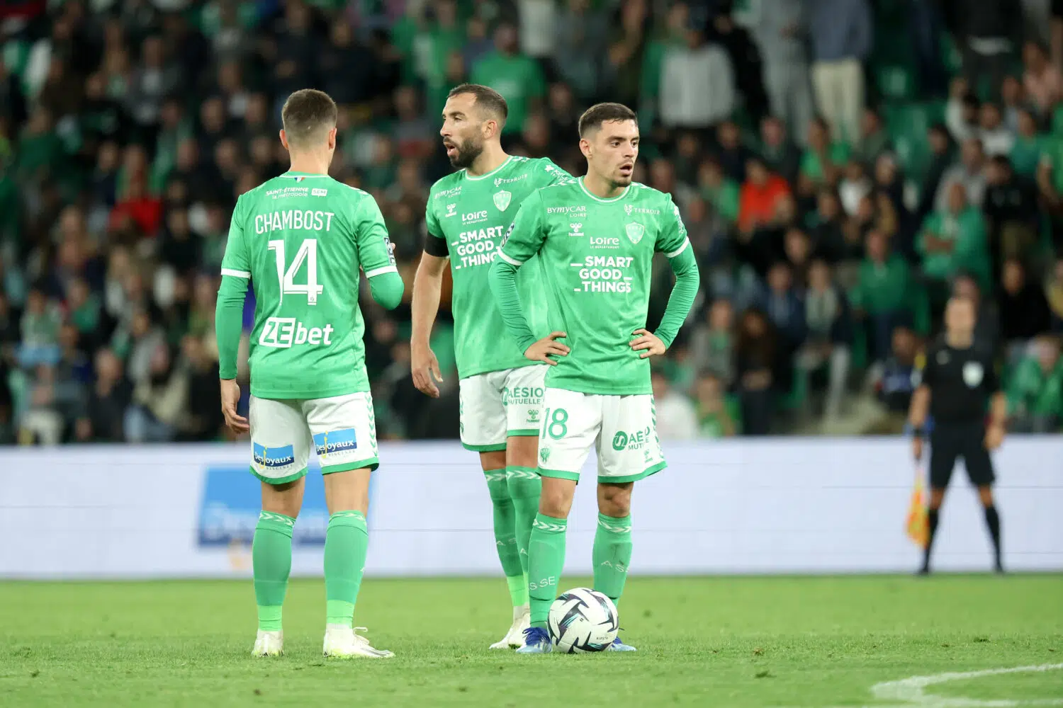 🎙️ Les premières réactions après la victoire des Verts face à Dunkerque !