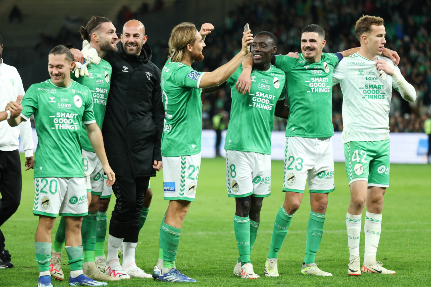 🗣 ASSE - Angers : Les réactions des acteurs de la rencontre !