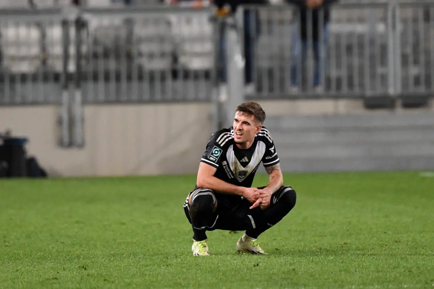 🚑 Deux absences importantes chez les Girondins !