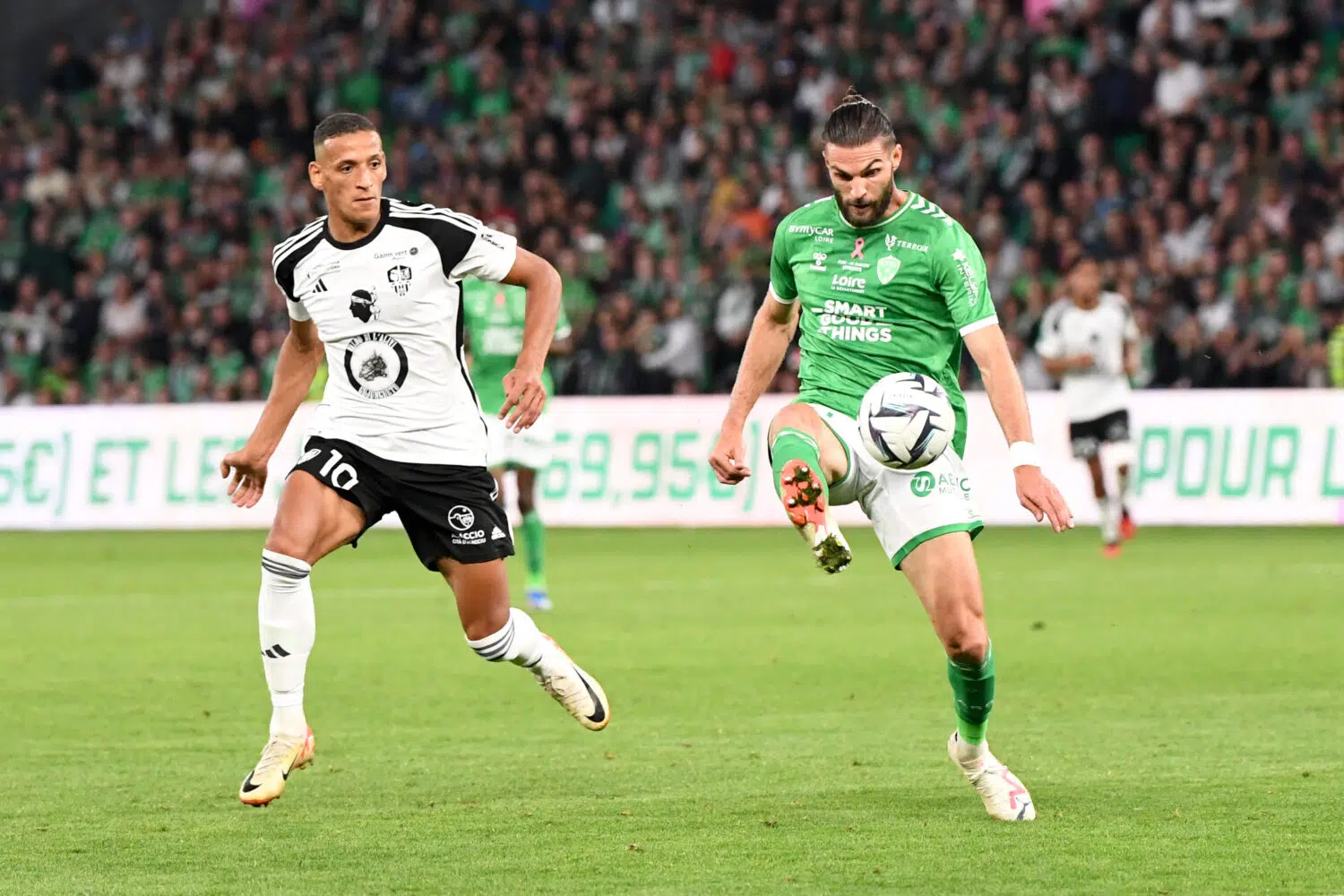 🔎 Un point noir se confirme pour l'ASSE