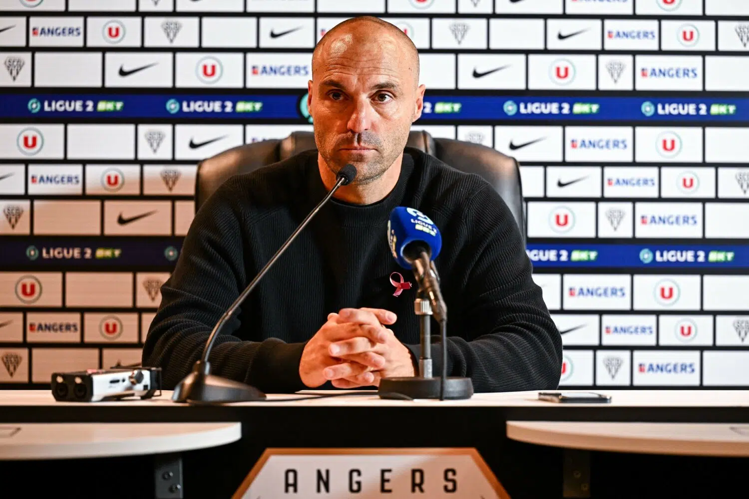 Angers : Tension à l'entraînement avant de recevoir l'ASSE