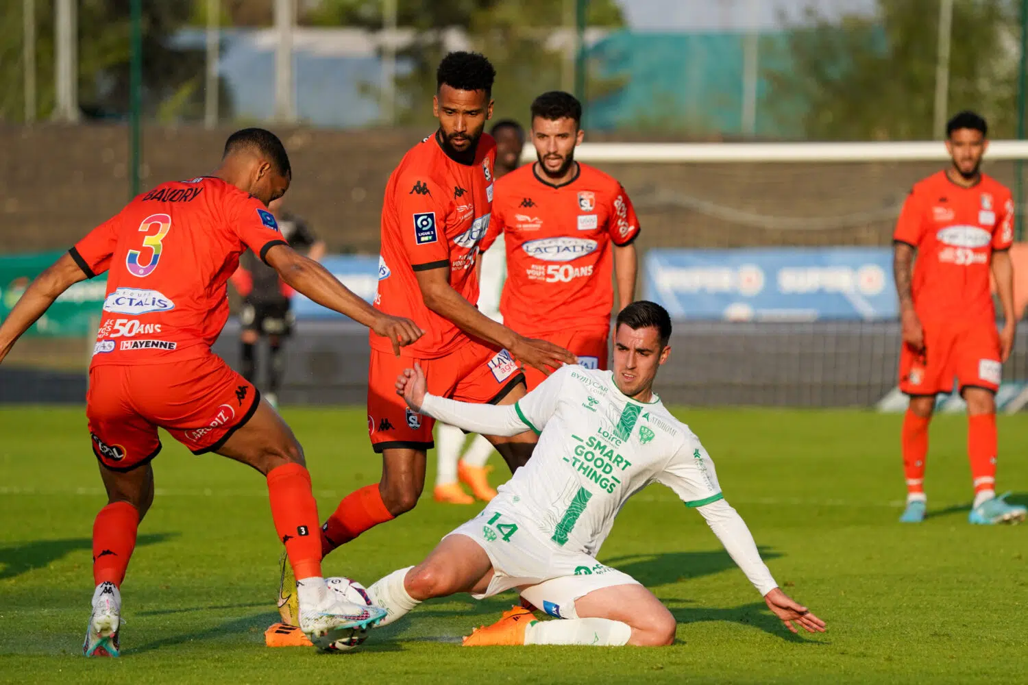 🟢🟠 ASSE-Laval : Les Tangos vont compter sur un nouvel atout offensif !