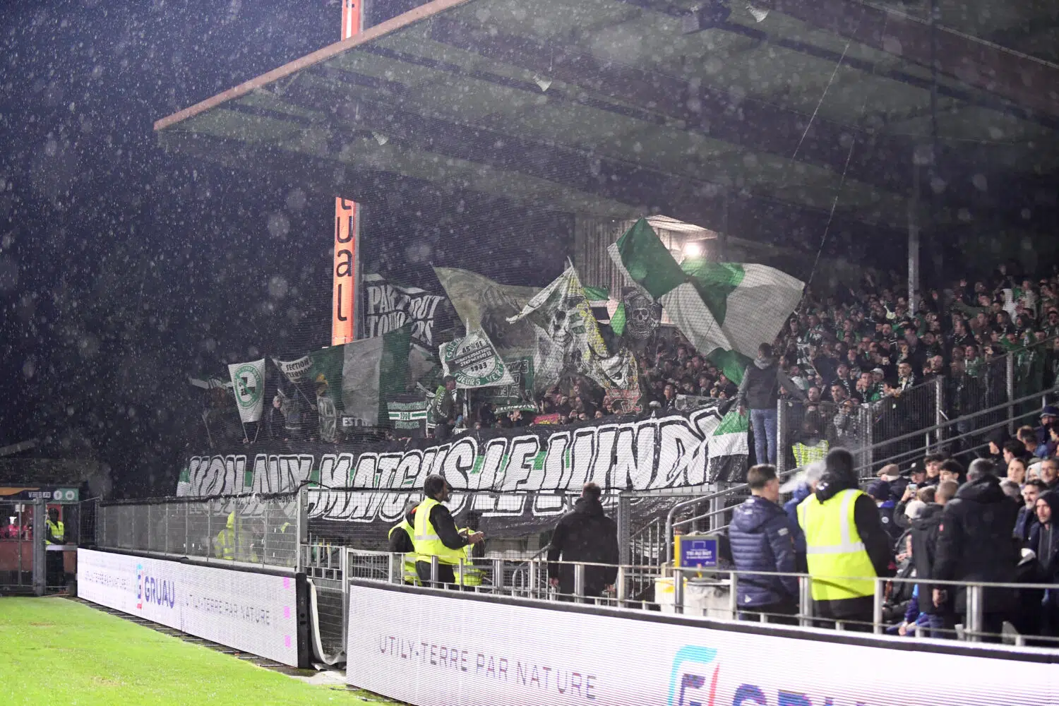 🏟️ Affluences : Laval - ASSE explose tous les compteurs !