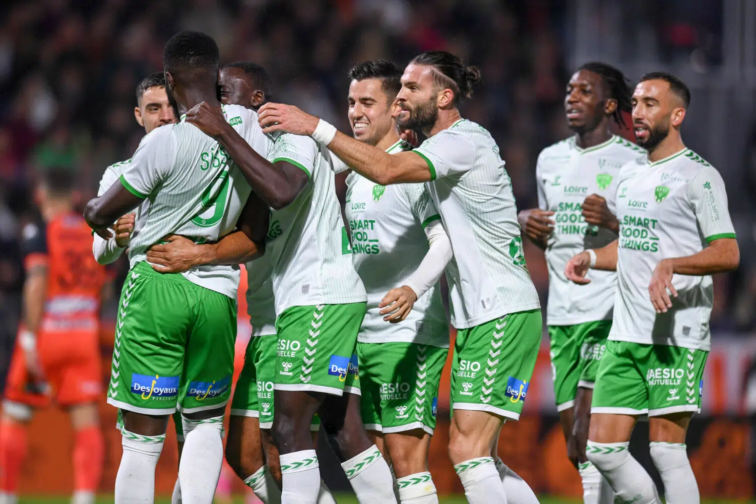 📺 Laval - ASSE : La passe de 9 en images  !