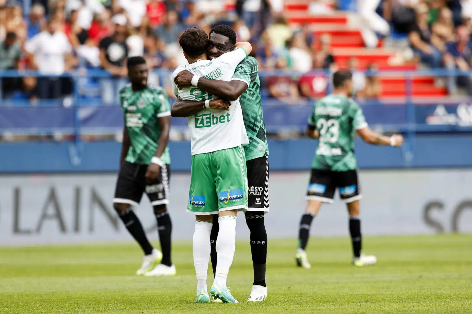 ⚔️  L'ASSE signe un début de saison historique en défense !