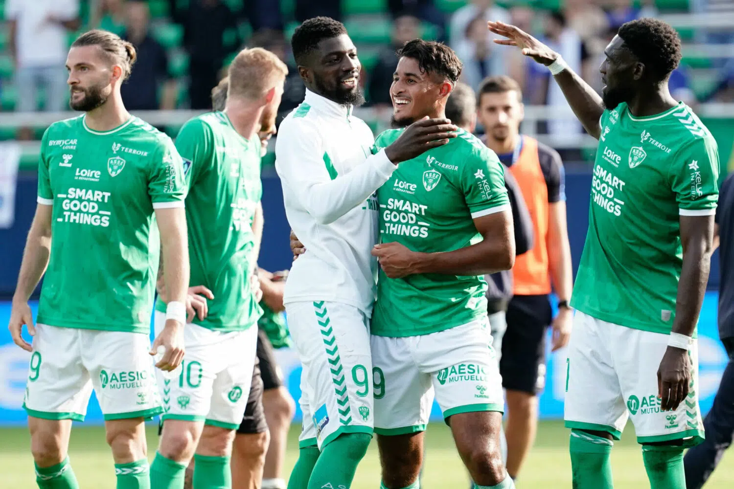 ASSE : 5 joueurs dans la rotation cette semaine ?