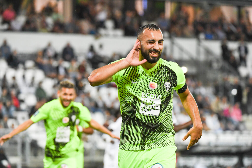 🔥 La résurrection de Loïs Diony vu d'Angers !