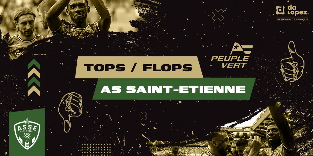 👍👎 ASSE-LAVAL : Les Tops et les Flops de la rencontre !