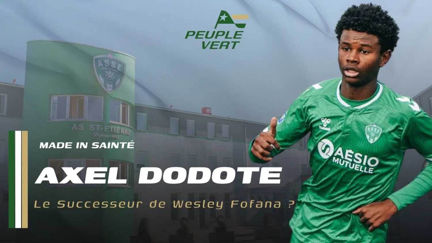 Le nouveau Wesley Fofana du centre de l'ASSE identifié ?