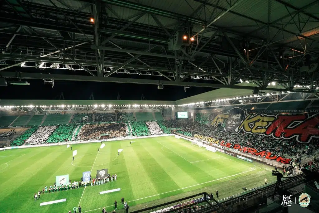 🏟  ASSE : Record battu dans une soirée spéciale ce lundi !
