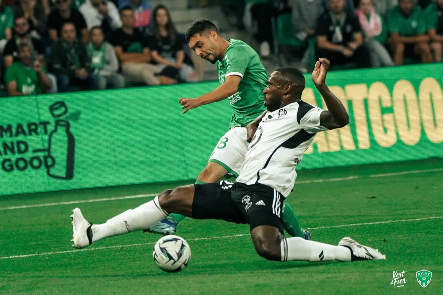 Ligue 2 : Les Verts à 3 points du paradis !