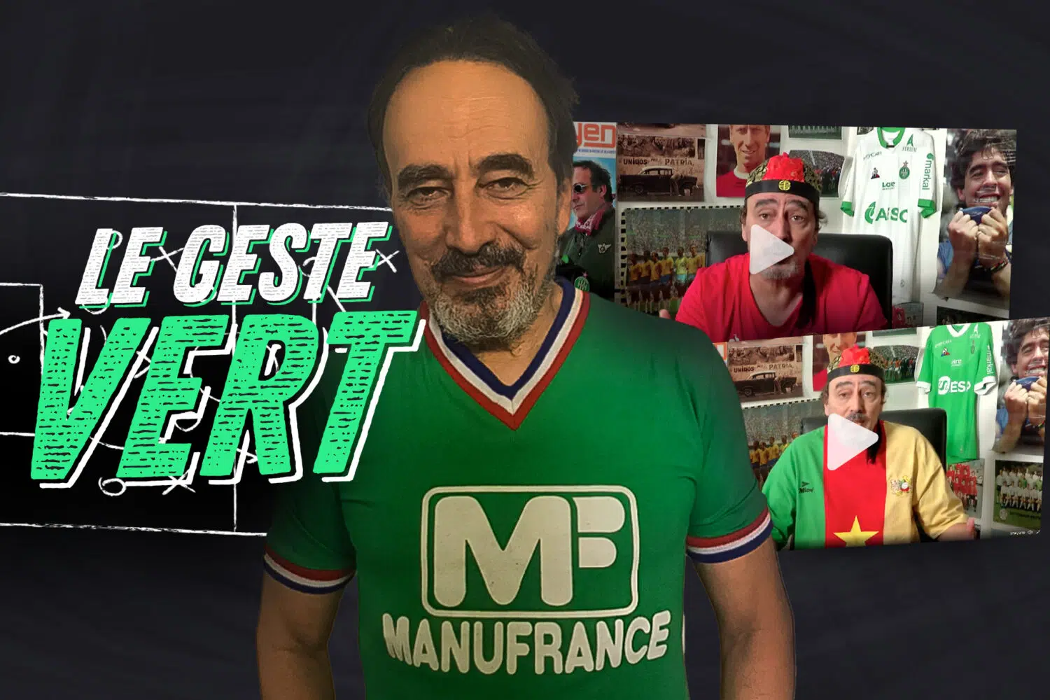 Un journaliste d'anthologie rend hommage au Chaudron !