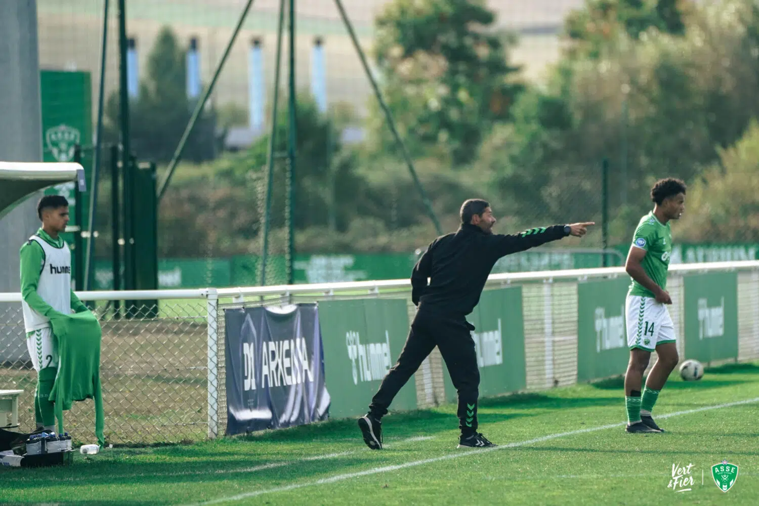 ASSE : Les Verts plumés par les aiglons !