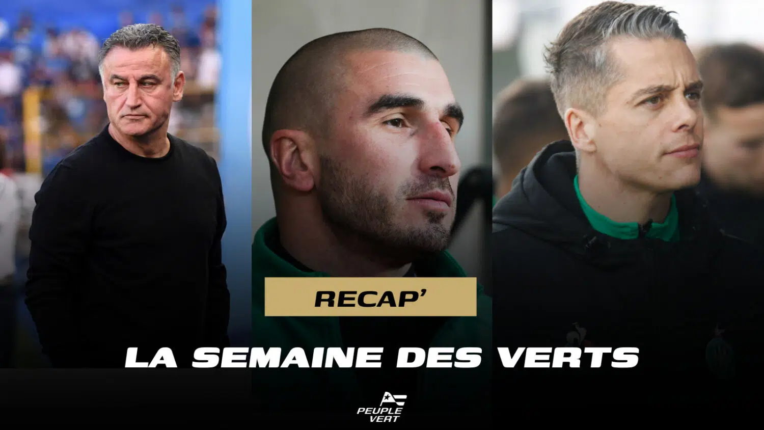 La semaine des Verts : Le calme avant un match au sommet !
