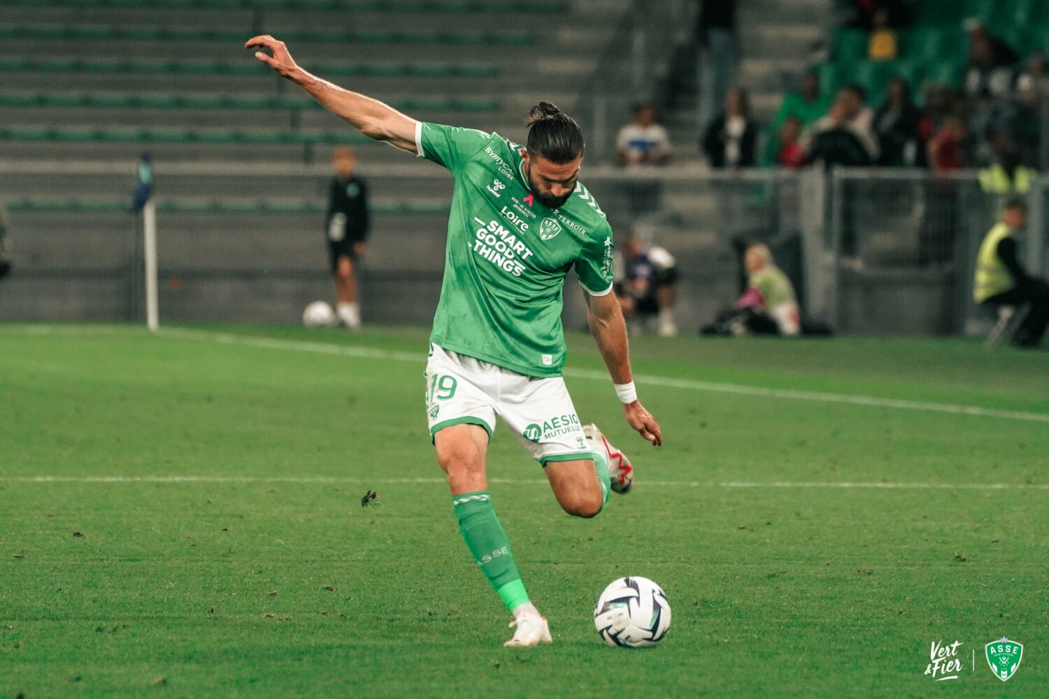 🎥 La rencontre de l’ASSE contre Ajaccio en images !