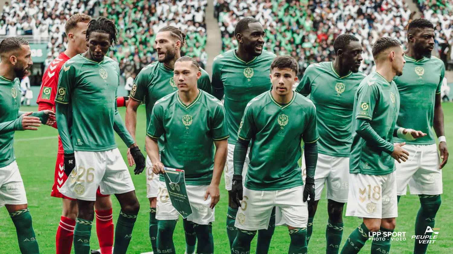 🔵🟢 La compo probable avec un gros turnover de l'ASSE !