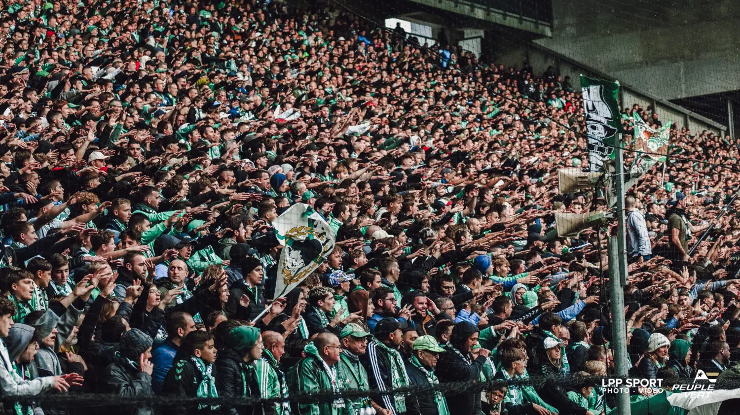 📸 ASSE - Paris FC : Les images inédites de la rencontre