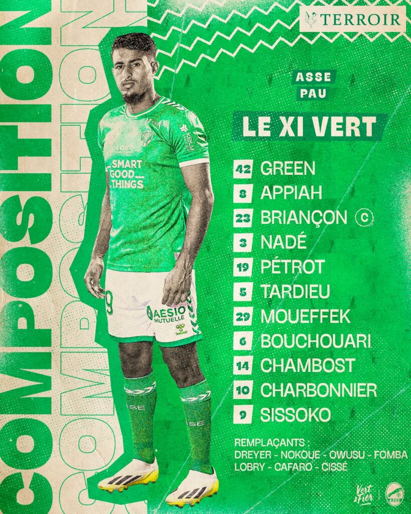 🚨 L'équipe de Laurent Batlles avec 2 titularisations surprises !
