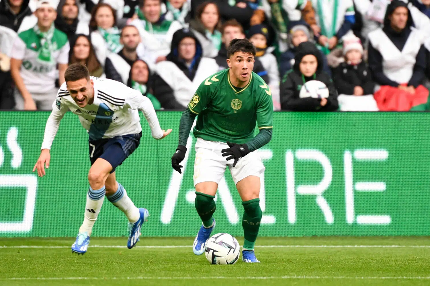 ASSE-PFC : les moments clefs de la rencontre en images !