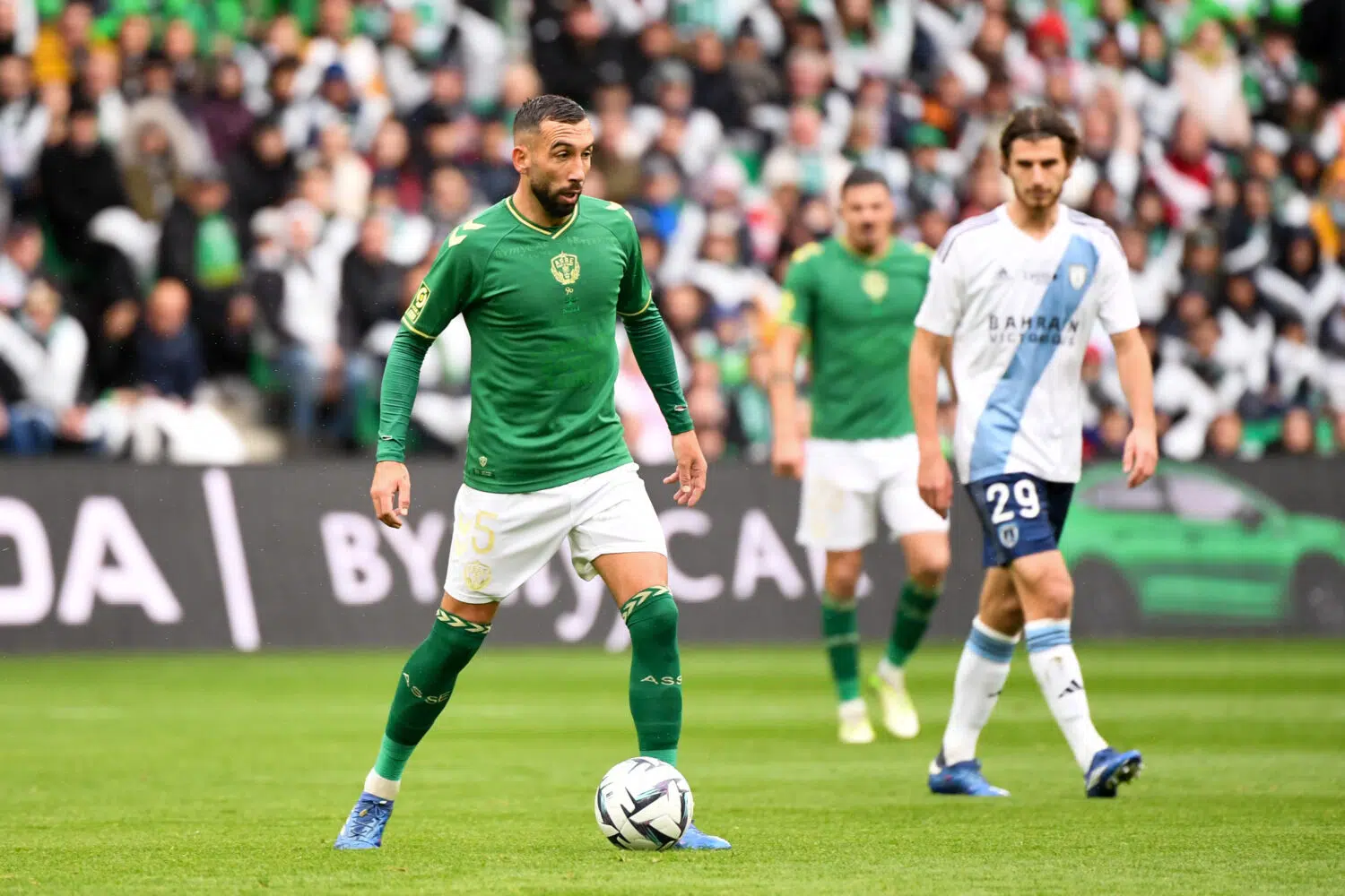 🎙️ ASSE - PFC : Les réactions des deux équipes à la mi-temps !