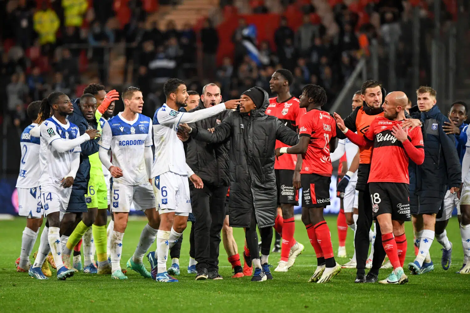 L'AJA veut mieux faire face aux Verts !
