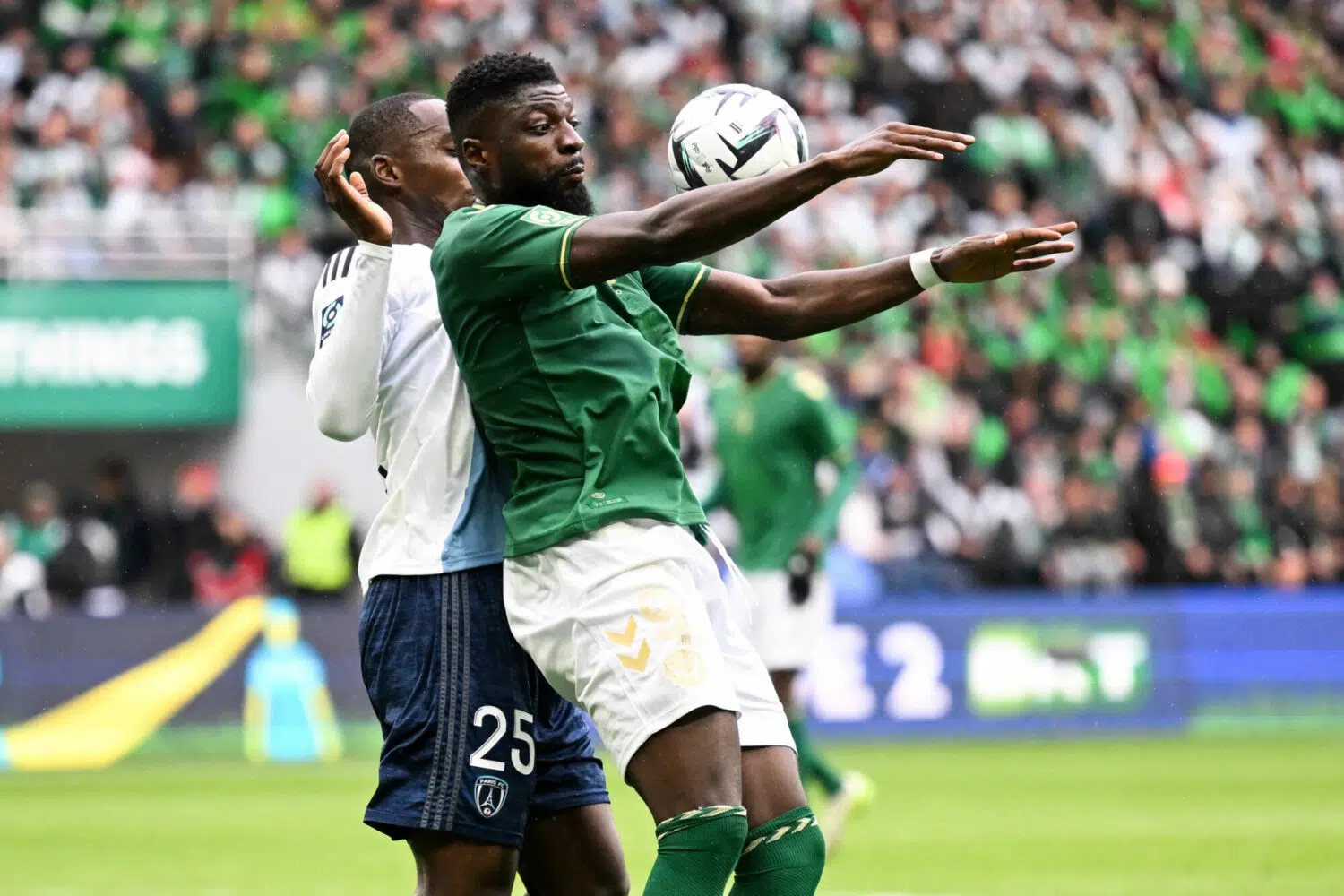 🎥 Le but d'Ibrahim Sissoko avec le Mali en images !