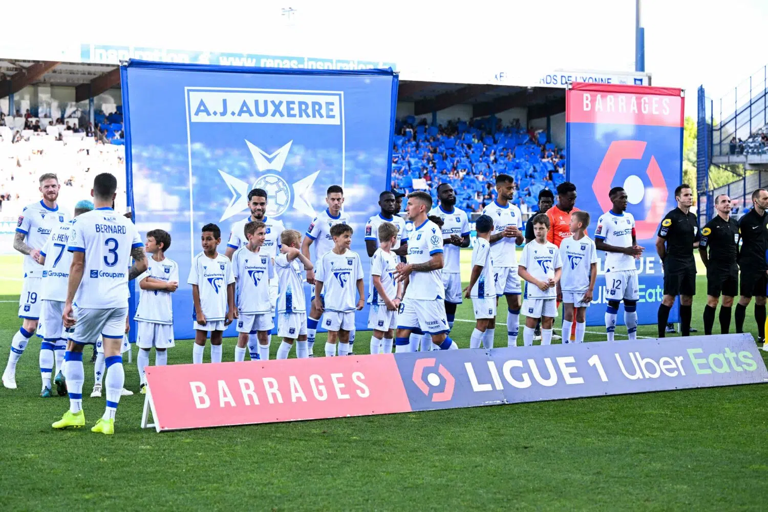 AJA - ASSE : Un arrêté préfectoral pour encadrer un match à "risque"