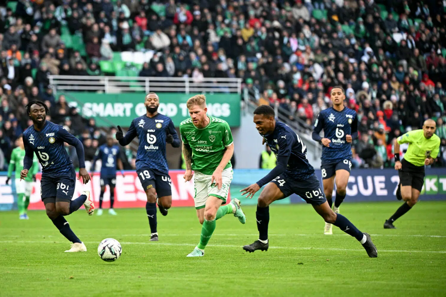 La vente de l’ASSE pour endormir les supporters ?