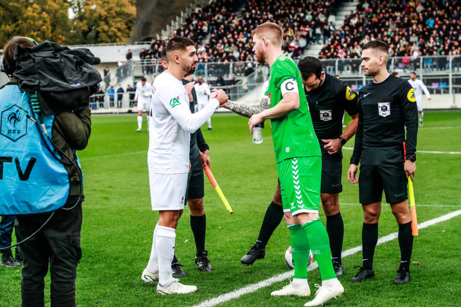 👏🏼 Le beau geste de l’ASSE envers le FBBP01