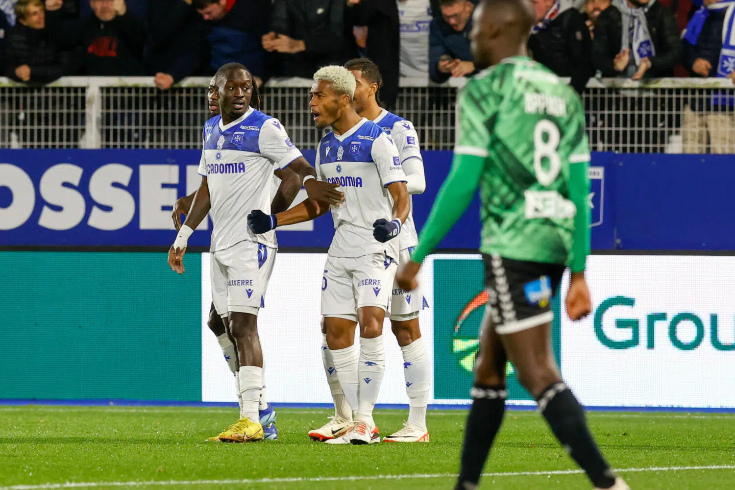 🎥 Les moments clefs de l'humiliation de l'ASSE contre Auxerre !