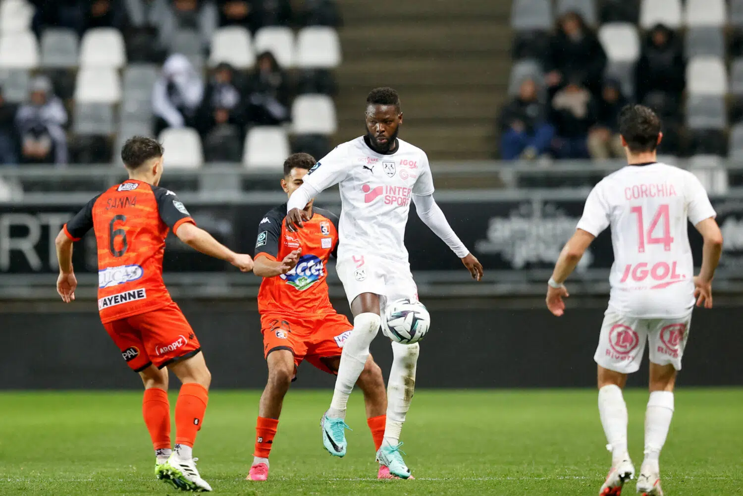 Amiens fera sans son meilleur buteur contre l'ASSE !