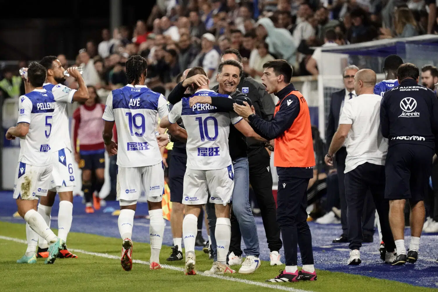 Deux retours majeurs dans les rangs de l'AJA ! - ASSE
