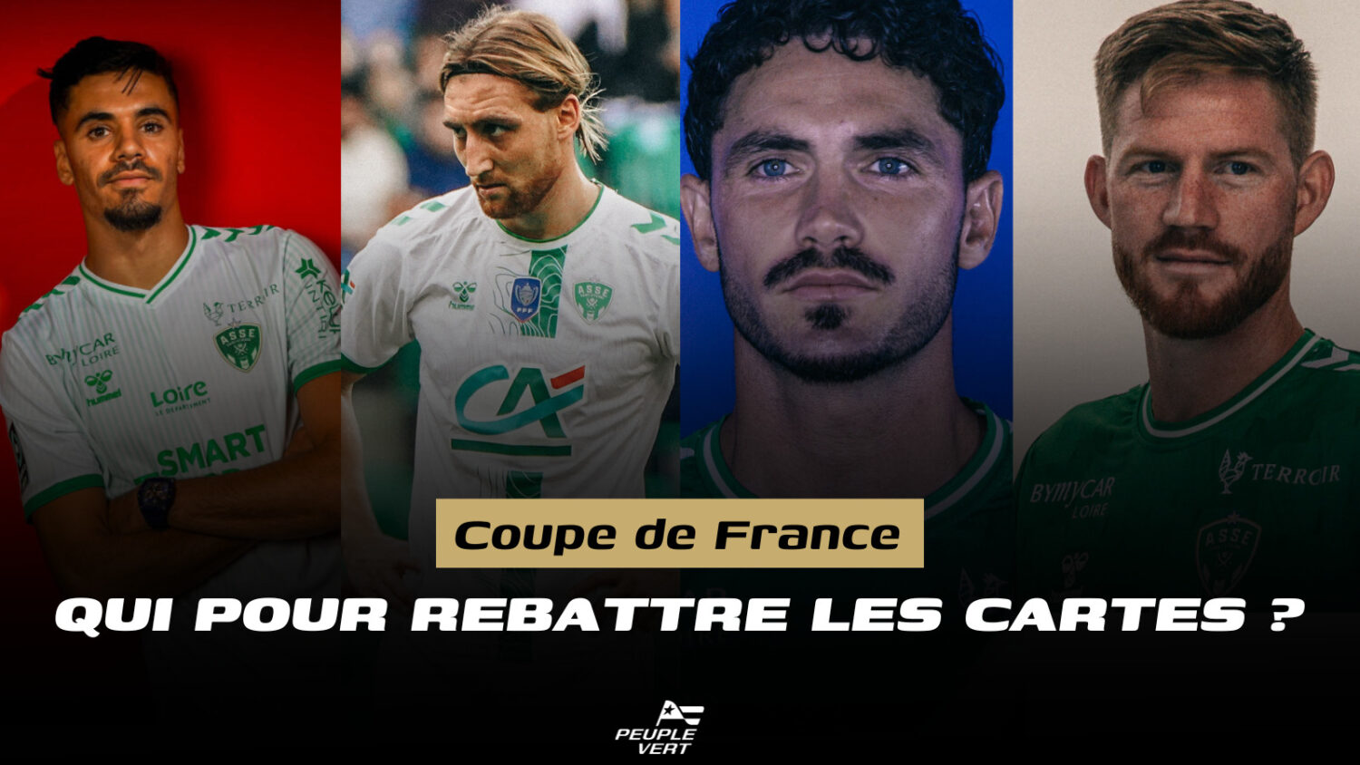 🔎 À quels joueurs peut profiter la Coupe de France à l’ASSE ?