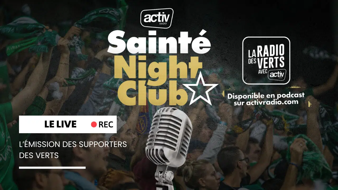 🔴📺 Live SNC : Les Verts glissent et coulent !