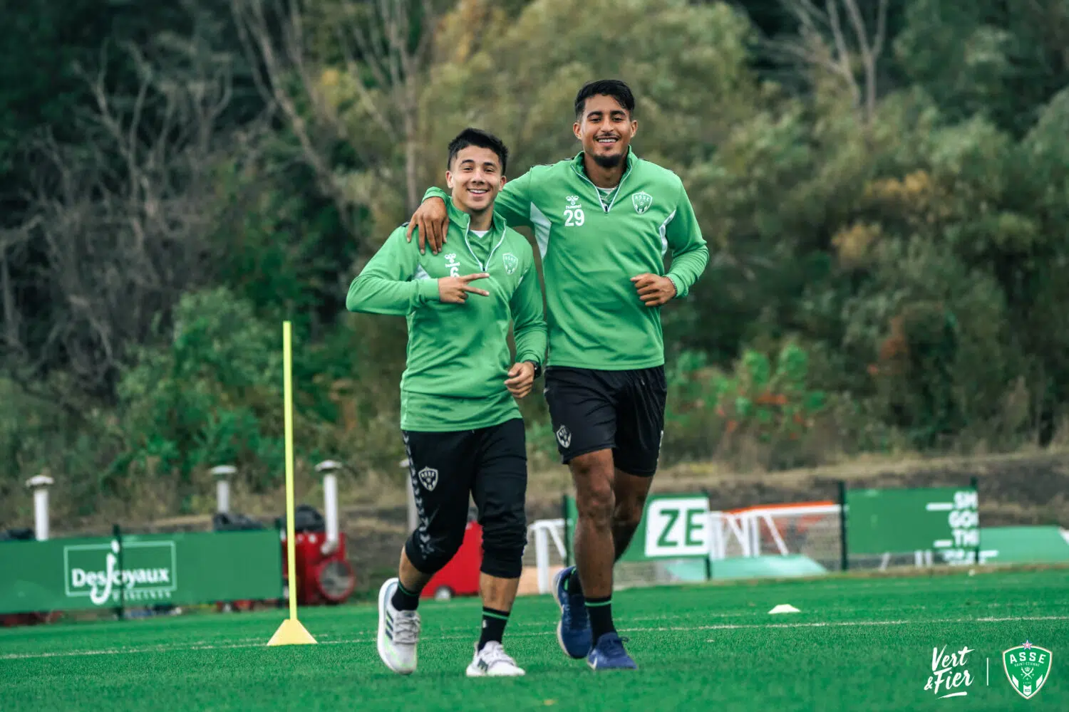 Mercato : Bouchouari veut s'inscrire sur la durée à l'ASSE !