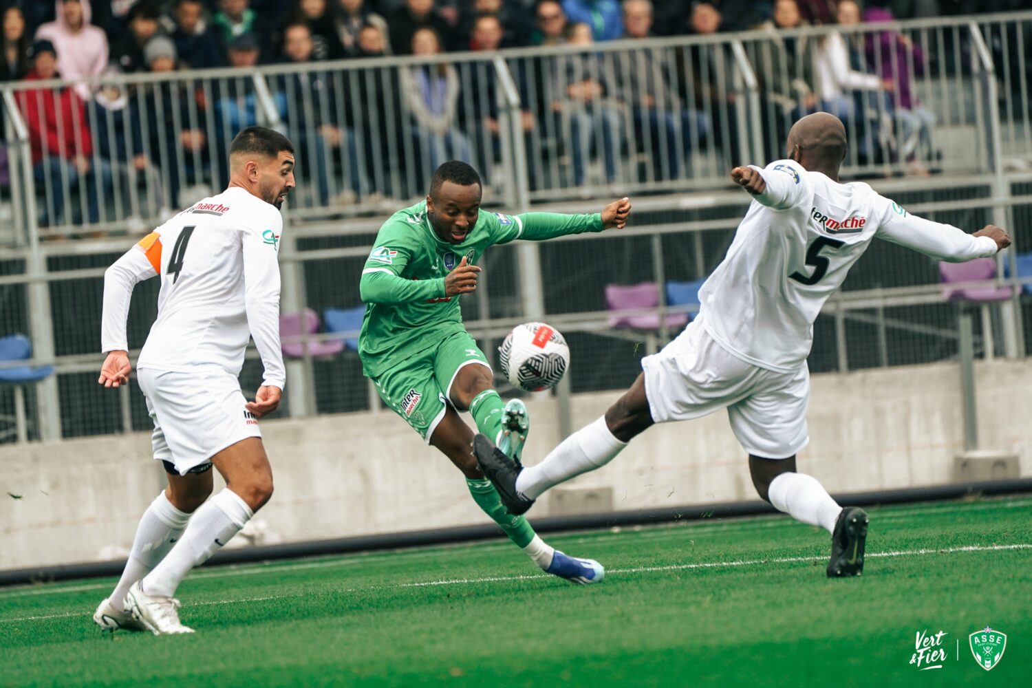 🚨 L’ASSE se qualifie avec à la jeunesse, les 3 buts en images !