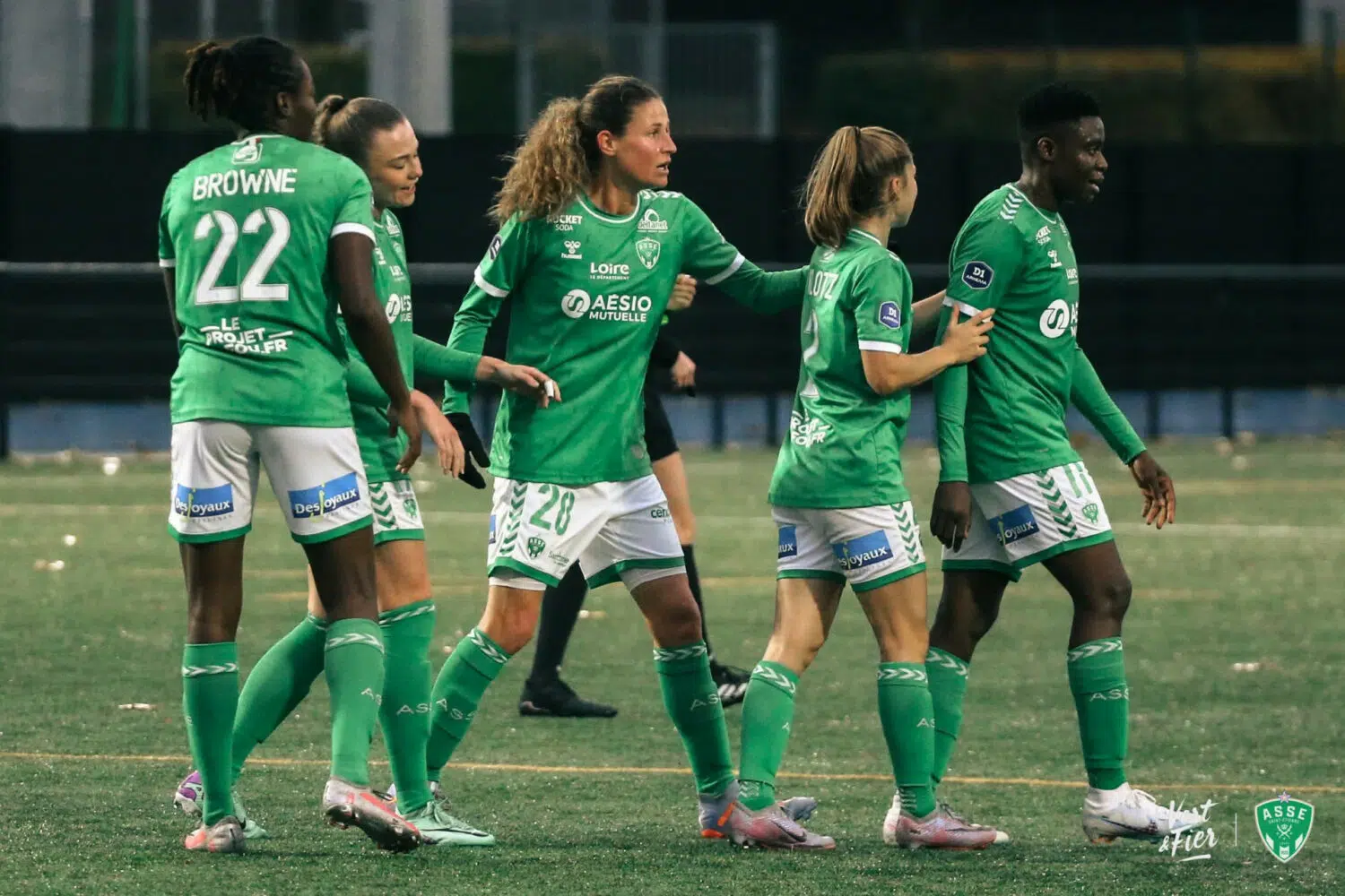 📺 La première victoire des Vertes en images !