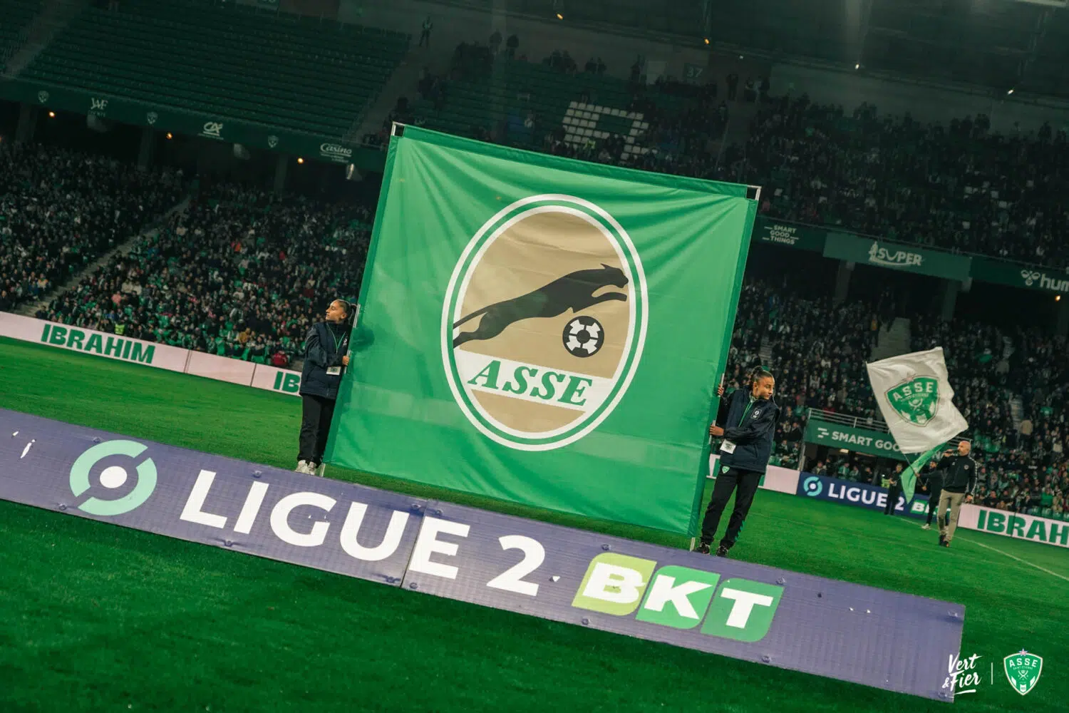 🔎 Un point noir pourrait priver l'ASSE de L1!