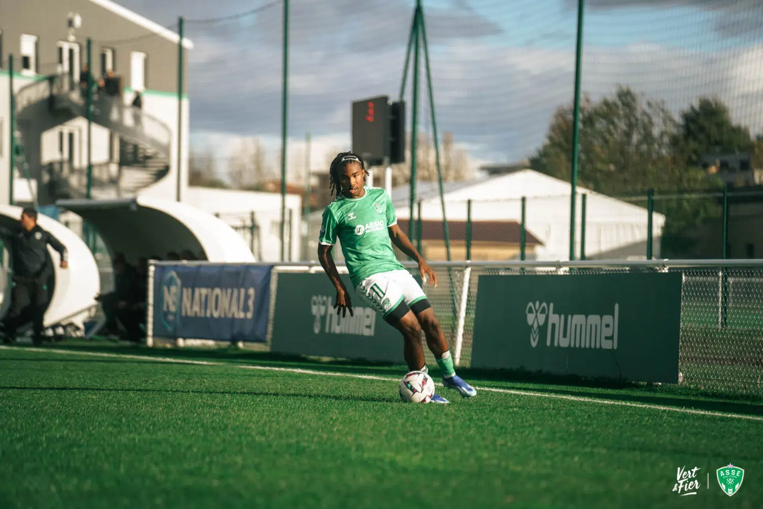 L'ASSE envoie 2 joueurs en Equipe de France !