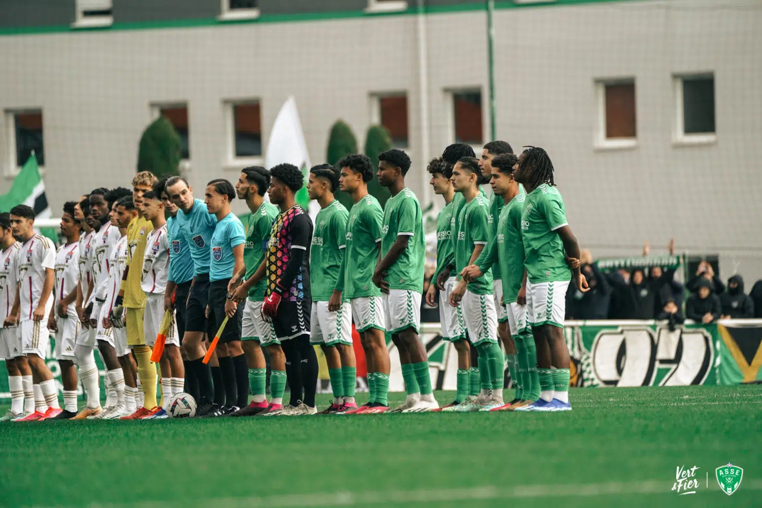 Les U17 Verts se paient la cité phocéenne !