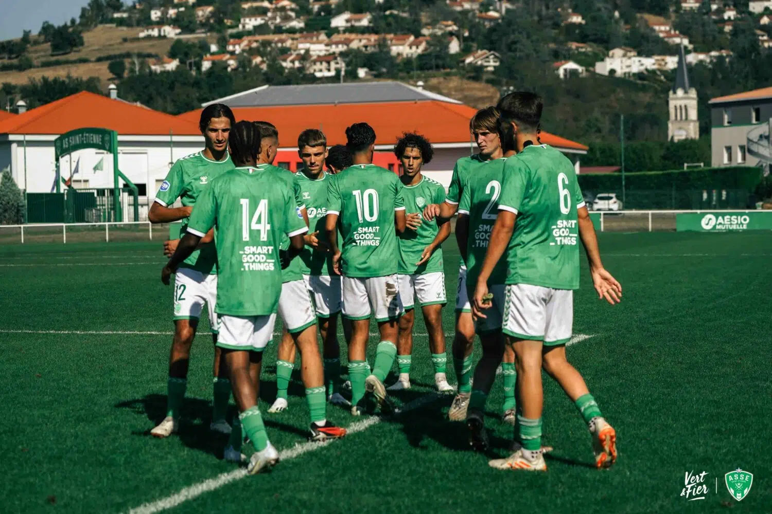 🔴 ASSE-TFC : le match en diffusion live !