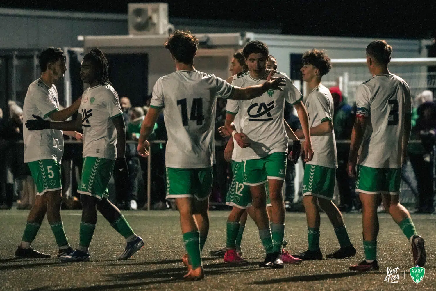 Le rouleau compresseur stéphanois freiné pour sa dernière !